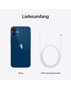 iPhone 12 mini 128GB - Azul  | Reacondicionado Premium + Garantía 12 Meses